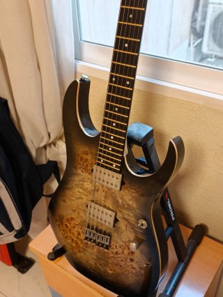 Ibanez RG1121PB CKB Premium + Estuche Ibanez