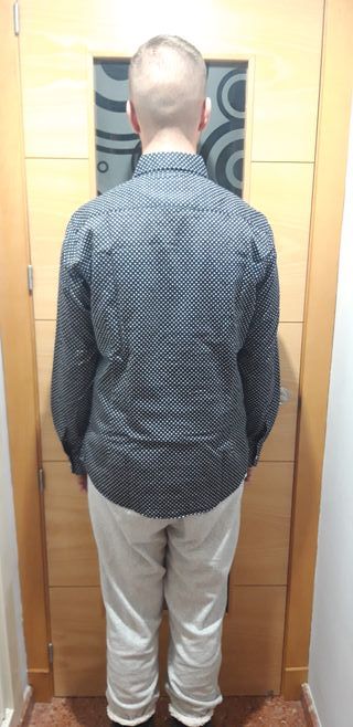Camisa Estampado Massimo Dutti