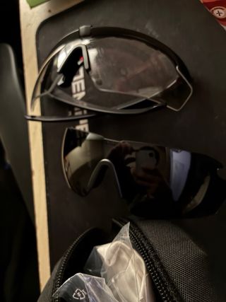 Gafas Protección Militar Negra