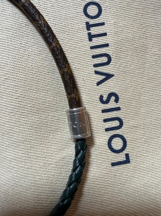 Pulsera Louis Vuitton DoubleSpin Monogram Heritage