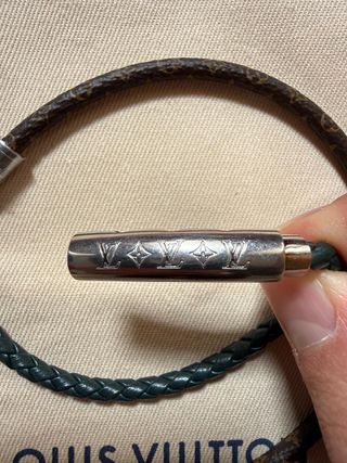 Pulsera Louis Vuitton DoubleSpin Monogram Heritage