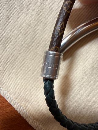 Pulsera Louis Vuitton DoubleSpin Monogram Heritage