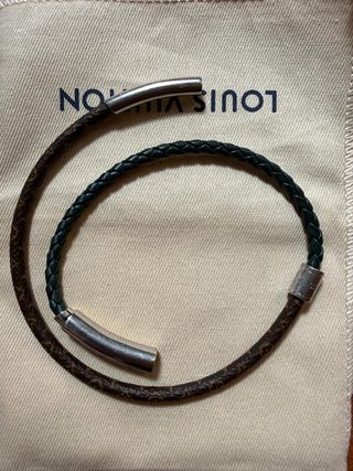 Pulsera Louis Vuitton DoubleSpin Monogram Heritage