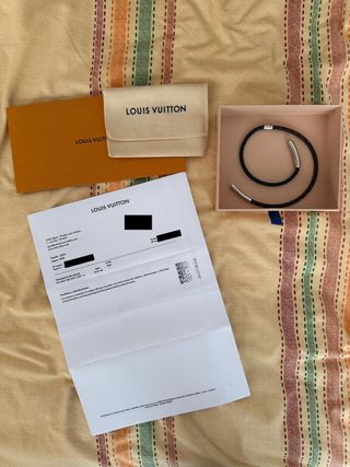 Pulsera Louis Vuitton DoubleSpin Monogram Heritage