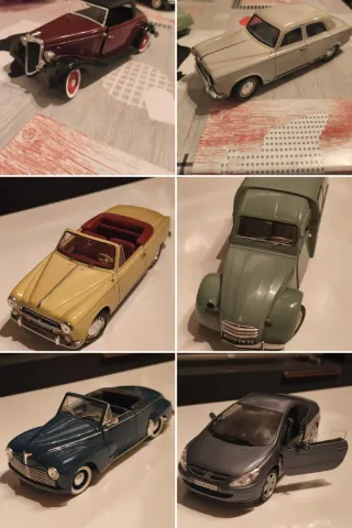 Coches a escala 1:18