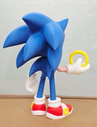 Sonic the Hedgehog Figura com Anel