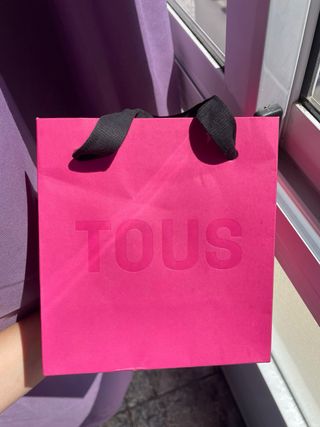 Pulsera Tous Oso Plata Nueva