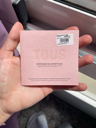 Pulsera Tous Oso Plata Nueva