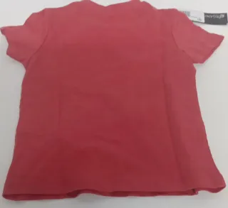 Camiseta IKKS Algodón Orgánico Talla 12 Meses