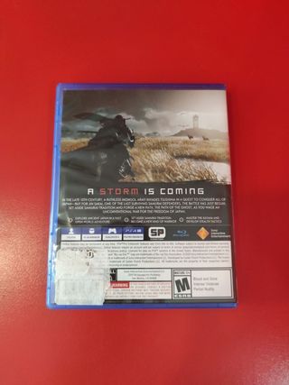 Ghost Of Tsushima PS4 (PlayStation 4)