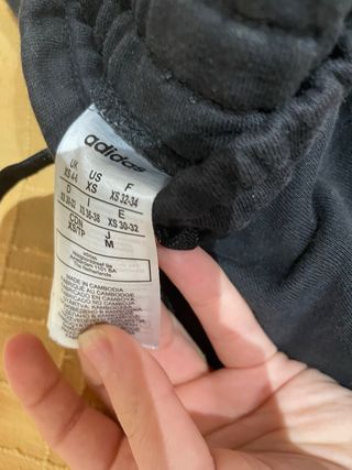 Pantalones Adidas Negro y Rosa