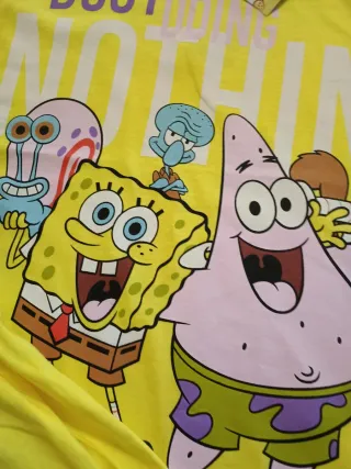 Set  Spongebob 2 Pezzi