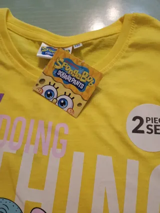 Set  Spongebob 2 Pezzi