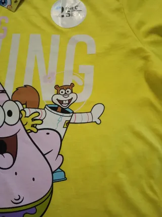 Set  Spongebob 2 Pezzi