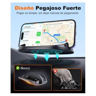 Soporte Móvil Coche Salpicadero LONCASTER