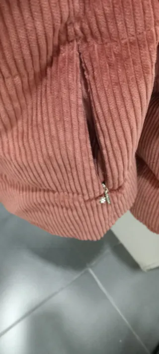 Chaquetón pana Massimo Dutti M