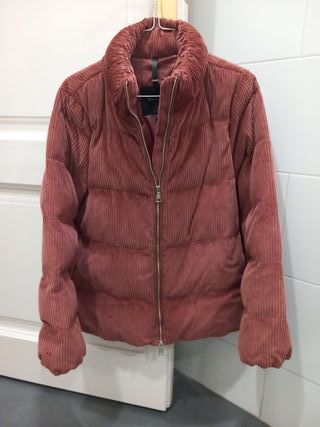 Chaquetón pana Massimo Dutti M
