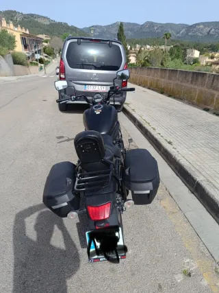 Kawasaki Vulcan S 650 Negra