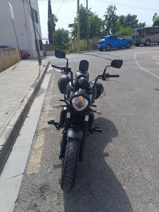 Kawasaki Vulcan S 650 Negra