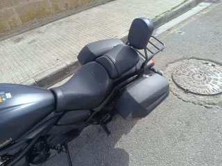 Kawasaki Vulcan S 650 Negra