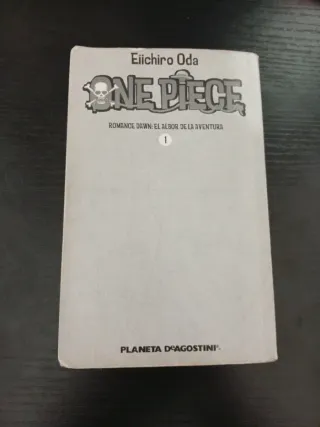 One Piece nº 001: Amanecer de una aventura