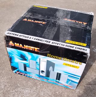 Home Theatre Majestic HTS 501