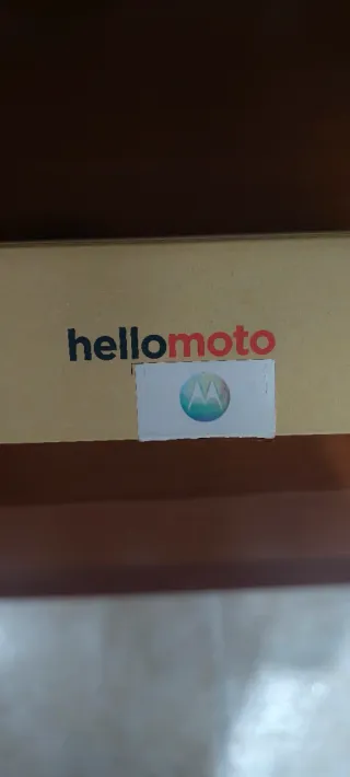 Motorola Negro/Gris Sin Uso