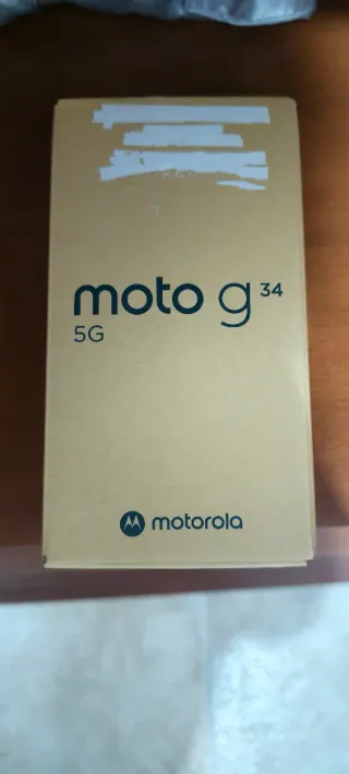 Motorola Negro/Gris Sin Uso