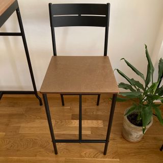 Mesa Alta IKEA + 2 Taburetes