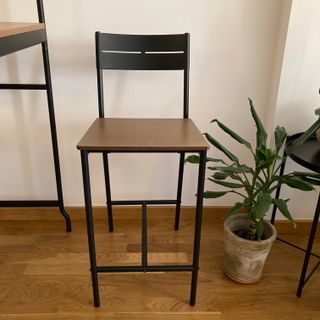 Mesa Alta IKEA + 2 Taburetes