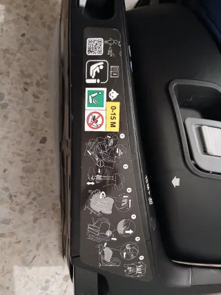 Silla de coche Recaro Zero.1