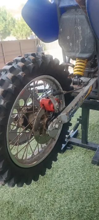 Rieju MX50 Azul Motocross. Cada unidad 650€