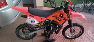 Rieju MX50 Azul Motocross. Cada unidad 650€