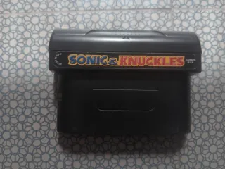 Sonic & Knuckles Mega Drive Sega