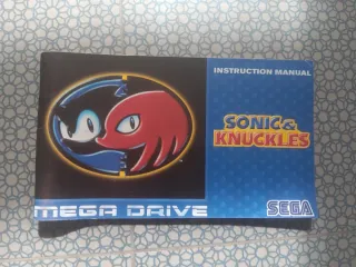 Sonic & Knuckles Mega Drive Sega