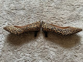 Zapatos tacón comodísimos leopardo Rockport T.38.