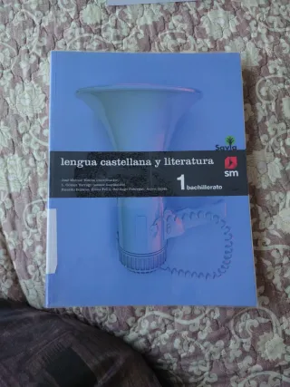 Lengua castellana y literatura. 1 Bachillerato....