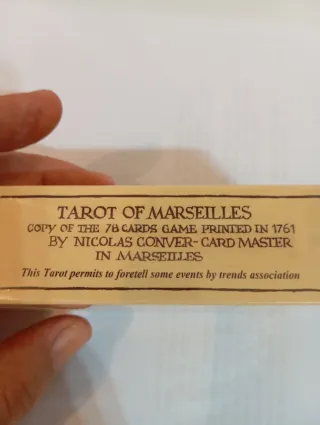 Tarocchi Le Soleil tarocchi di Marsiglia