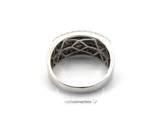 anillo oro 18k con piedra con diamante