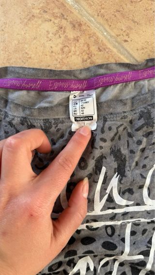 2 Camisetas anchas - S/M