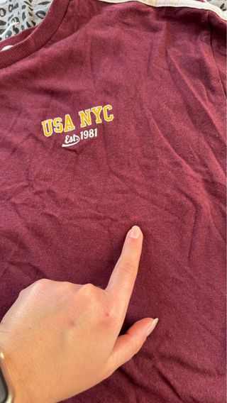 2 Camisetas anchas - S/M