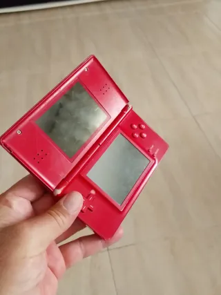 Nintendo ds lite leer anuncio