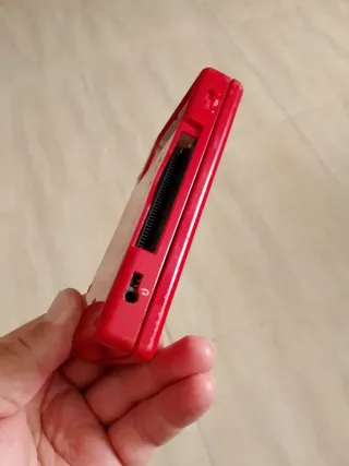 Nintendo ds lite leer anuncio