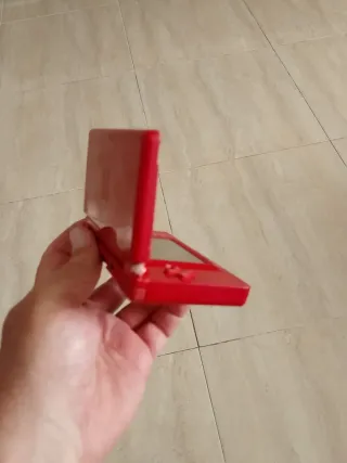 Nintendo ds lite leer anuncio