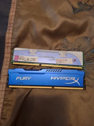 Memoria RAM DDR3 Kingston HyperX Fury