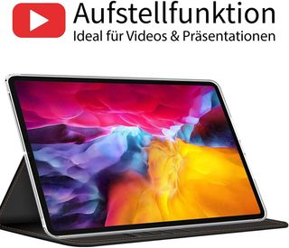 Verco Funda para iPad Pro de 12,9 pulgadas (2020),