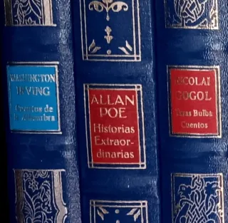 Raccolta di libri classici in spagnolo
