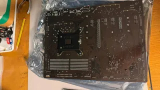 Placa Base Gigabyte B360 HD3 + CPU 9700K