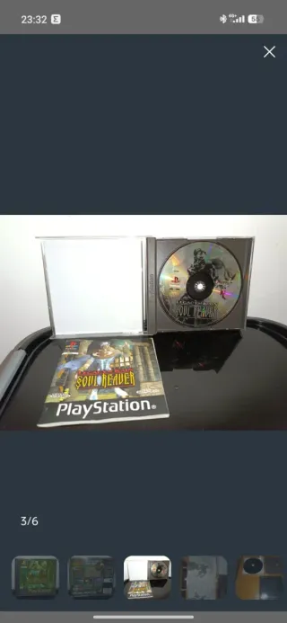 Legacy of Kain: Soul Reaver PS1 PAL