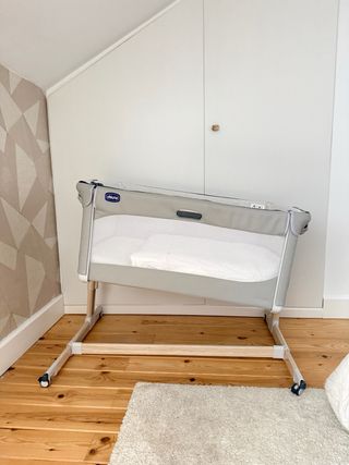 Minicuna Chicco Next2Me Magic